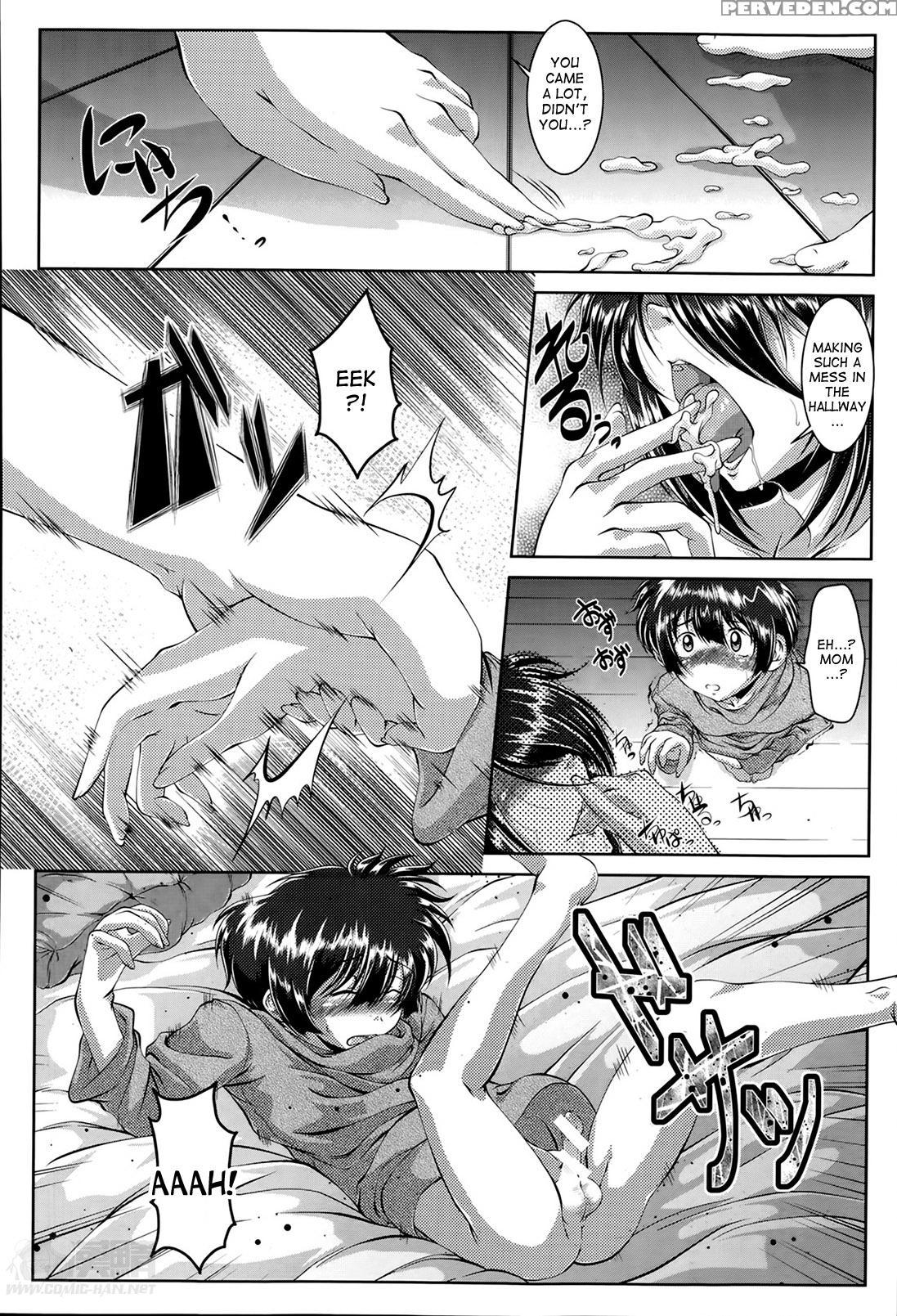 [zero Tanuki] Son Feasting ~lewd Mother Seduction~ (comic Angel Club 2014-05) [english] [desudesu] Chapter 1000 Page 10